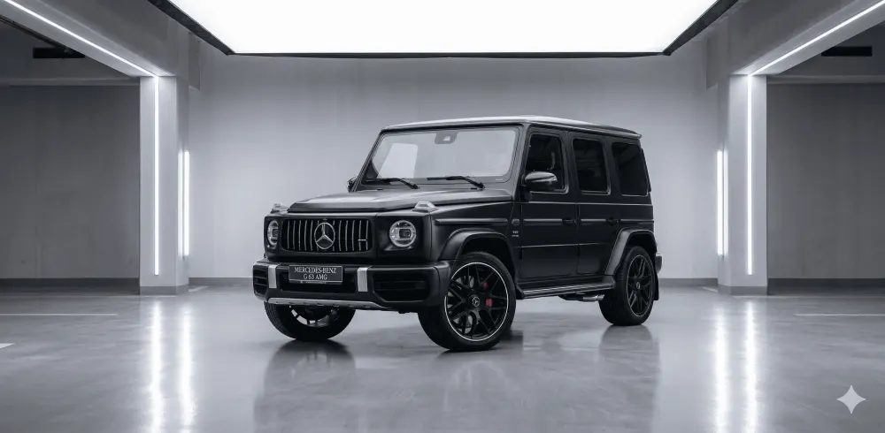 Mercedes G63